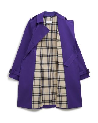 Petite Skylar Trench Coat