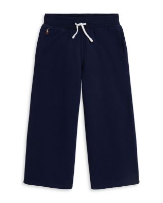 Girls' Fleece Wide Leg Sweatpants - Big Kid, Little Kid