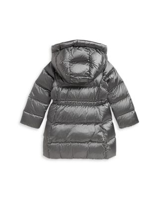 Girls' Down Hooded Long Jacket - Big Kid, Little Kid
