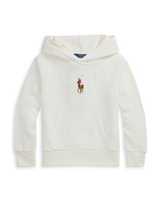 Girls&#39; Big Pony Fleece Hoodie - Big Kid