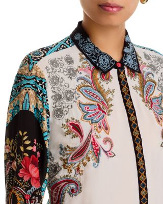 Cachemire Silk Shirt