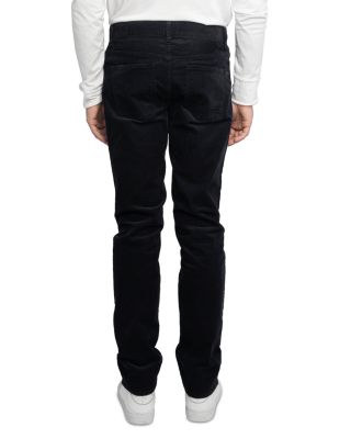 Steeve Cotton Stretch Velvet Corduroy Slim Fit Pants