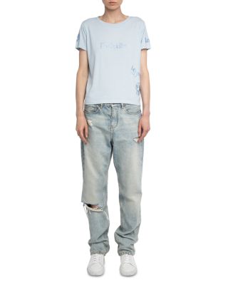 Alys PCL Multicusto Embellished Tee