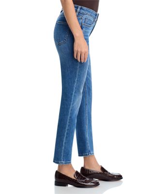 High Rise Skinny Jeans in Indigo - Exclusive