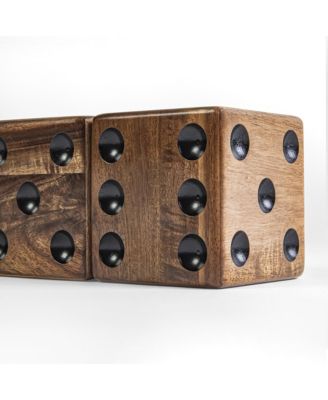 Acacia Gambler Mountain Dice