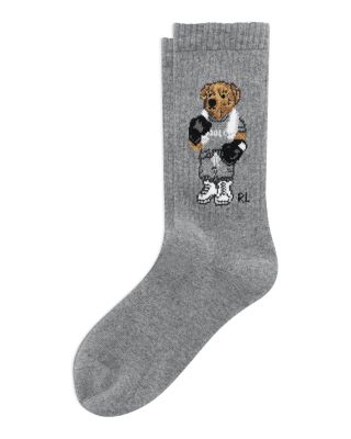 Boxer Bear Crew Socks