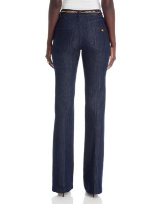 High Rise Bootcut Jeans in Indigo Rinse