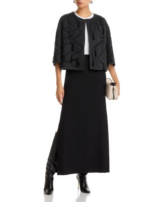 Side Slit Maxi Skirt