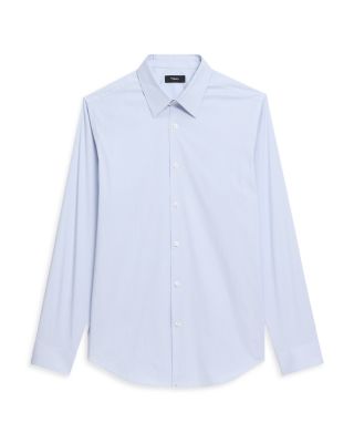 Sylvain Exact Stripe Button Shirt