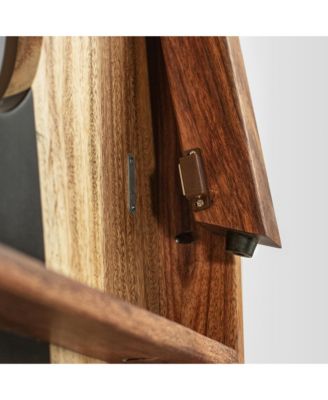 2ft x 4ft River Epoxy Resin with Live Edge Acacia Pathfinder ART Cornhole Boards