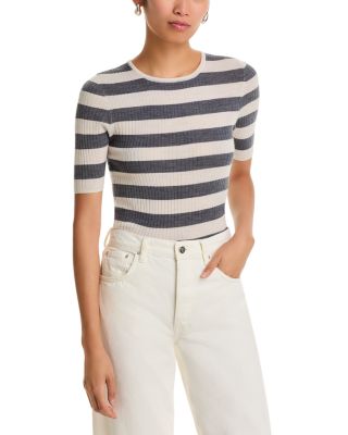 Striped Wool Top