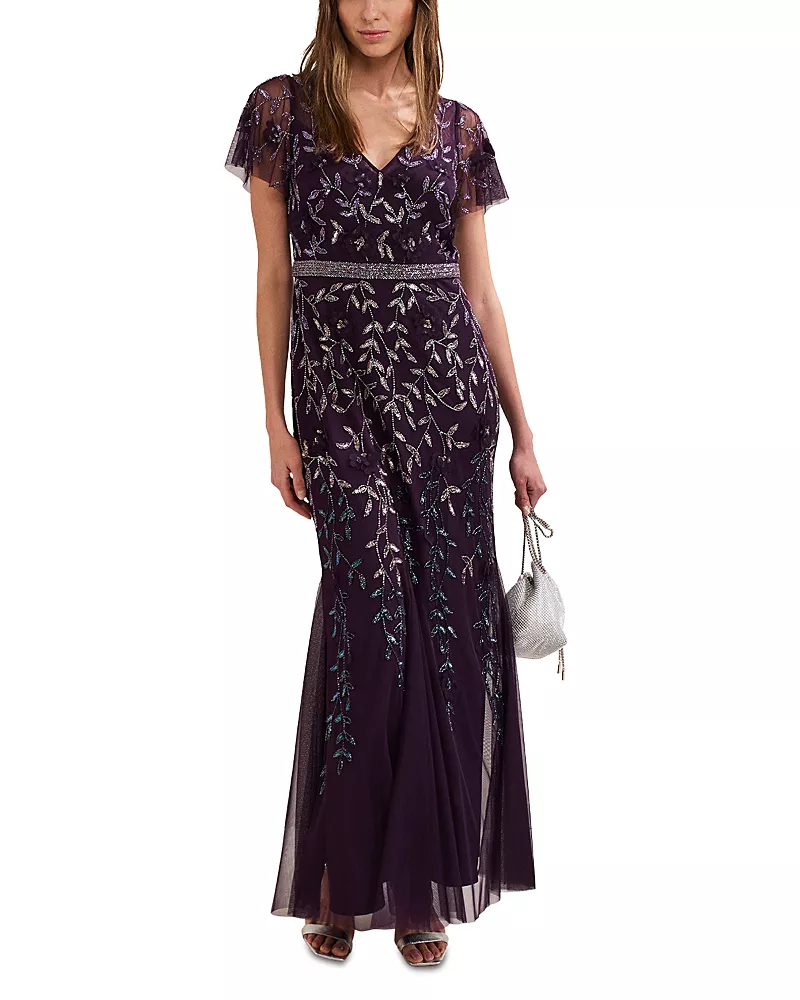 Phase Eight Kaida Beaded Dress
