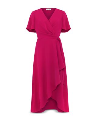 Julissa Faux Wrap Dress