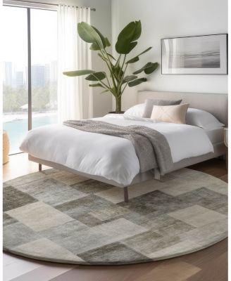 Dalyn Pacifica PA12 Round Area Rug, 8' x 8'