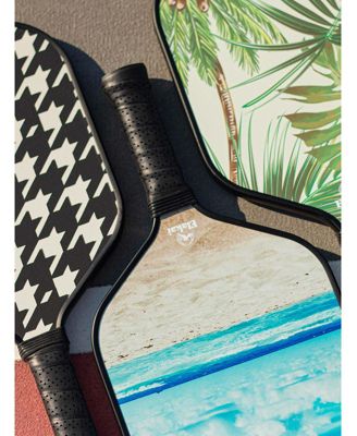 13mm Tropical Palms Pickleball Paddle