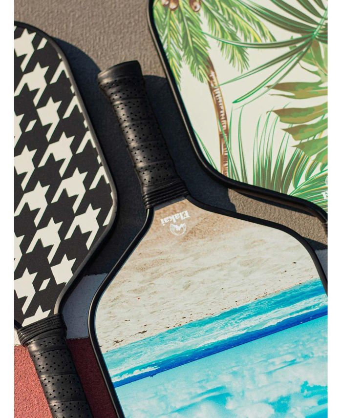 13mm Tropical Palms Pickleball Paddle