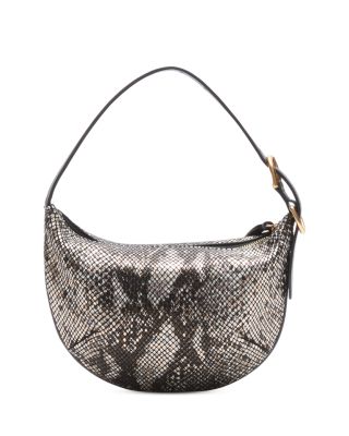 Mercer Leather Small Hobo Bag