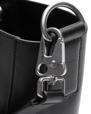 Parker Leather Bucket Bag