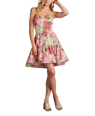  Scout Floral Print Mini Dress