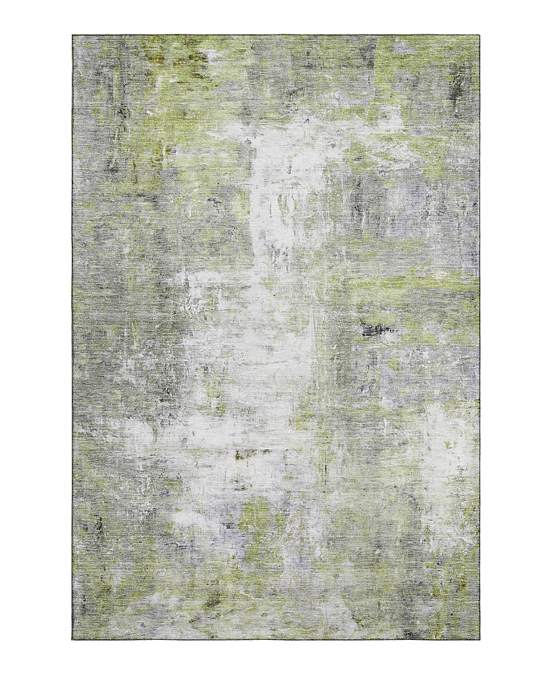 Dalyn Rug Company Dalyn Ravenna Washable Rn1 Area Rug, 10' X 14' In Green