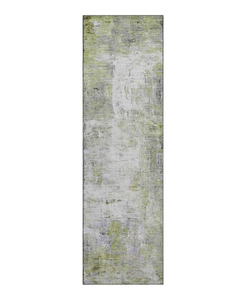 Dalyn Rug Company Dalyn Ravenna Washable Rn1 Runner Area Rug, 2'3 X 7'6 In Green