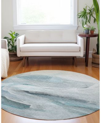 Dalyn Ravenna Washable RN11 Round Area Rug, 8' x 8'