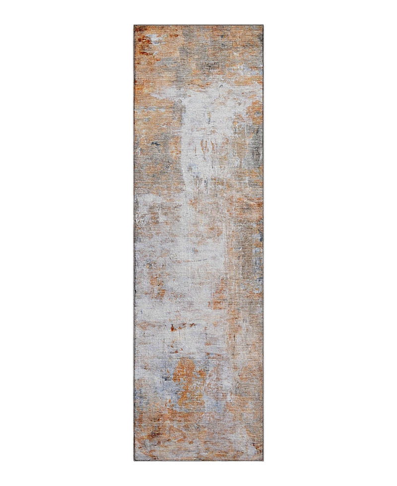 Dalyn Rug Company Dalyn Ravenna Washable Rn1 Runner Area Rug, 2'3 X 7'6 In Brown