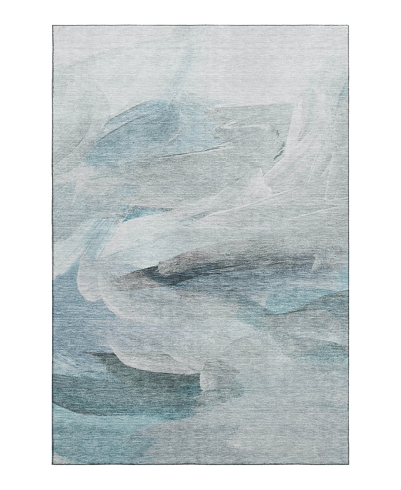 Dalyn Rug Company Dalyn Ravenna Washable Rn11 Area Rug, 3' X 5' In Blue