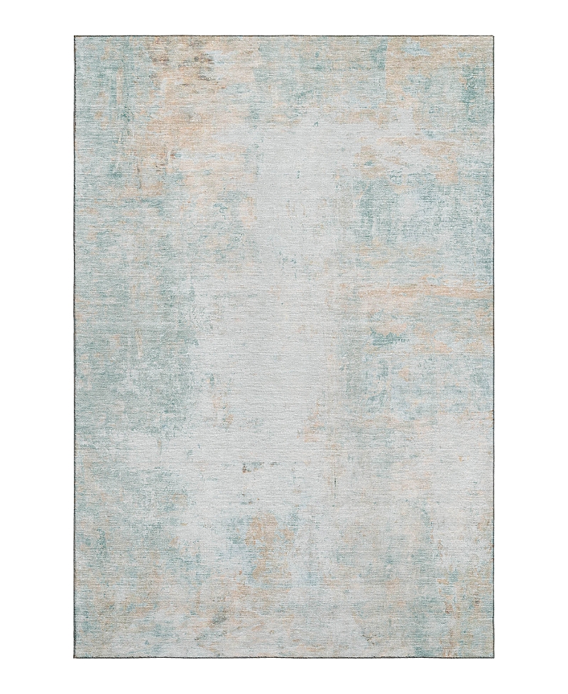 Dalyn Rug Company Dalyn Ravenna Washable Rn1 Area Rug, 10' X 14' In Green