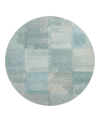 Dalyn Ravenna Washable RN10 Round Area Rug, 8' x 8'