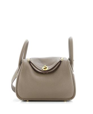 Pre-Owned HERMÈS - Mini Lindy Bag Clemence