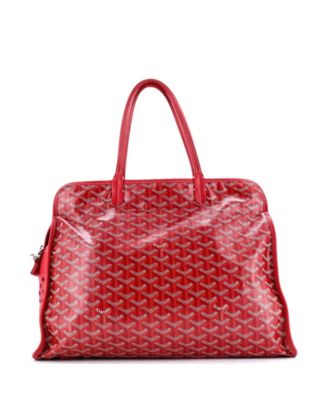 Pre-Owned Goyard - PM Hardy Pet Carrier Coated Canvas