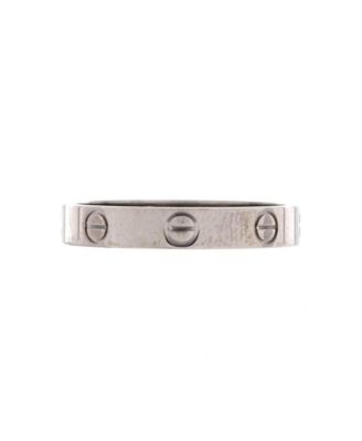 Pre-Owned Cartier - Love Wedding Band Ring 18K White Gold