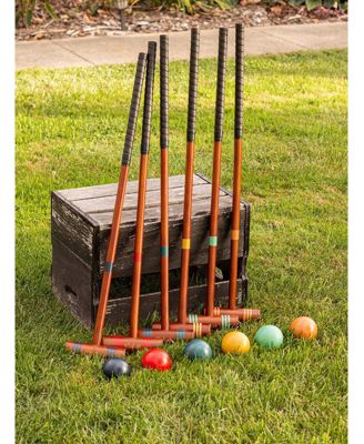 Hevea Rover Six Player Travel Croquet Set