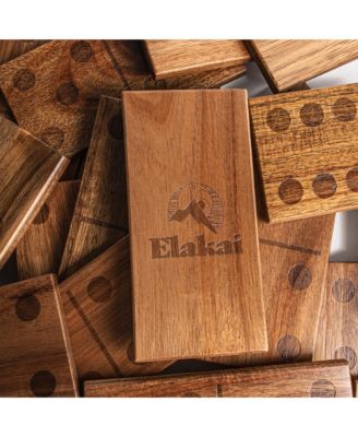 Acacia Valley Runner Dominoes Set