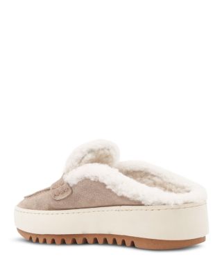 Women's Amata Shearling Mules