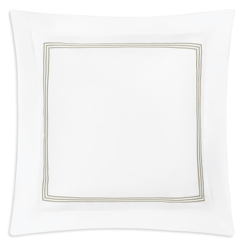 Matouk Bel Tempo Euro Sham In White