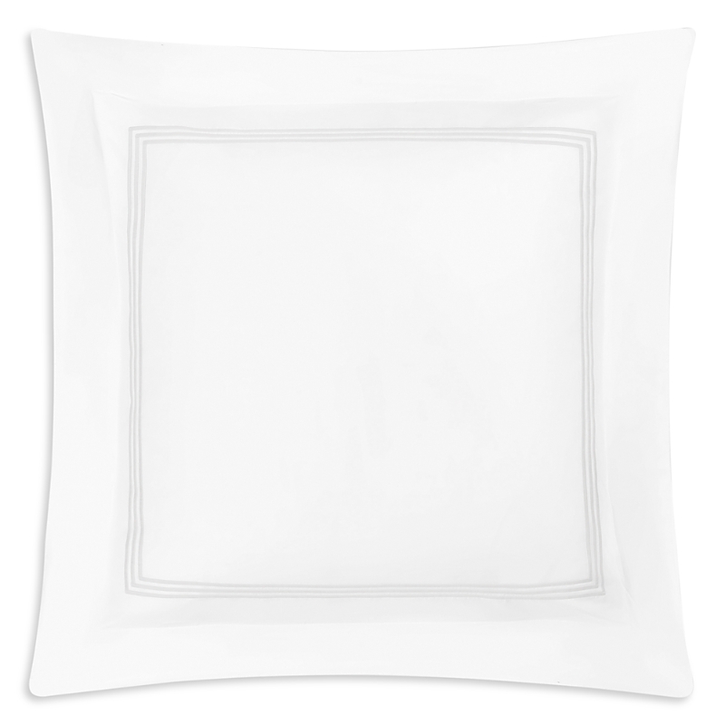 Matouk Bel Tempo Euro Sham In White