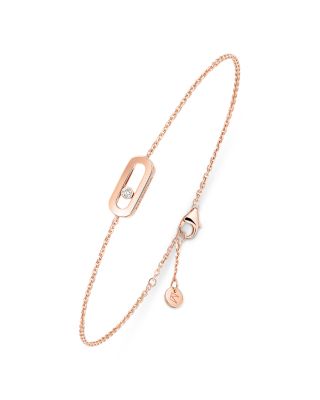 Diamond Messika Cares Bracelet in 18K Gold