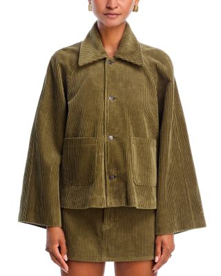 The Corduroy Swing Jacket & Mini Skirt