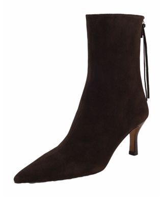 Women's Zip Ankle Boots