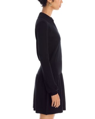 The Smart Wool Polo Dress