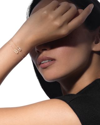 Diamond Messika Cares Bracelet in 18K Gold