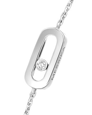 Diamond Messika Cares Bracelet in 18K Gold