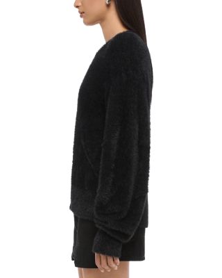 Apex Oversized Eyelash Sweater