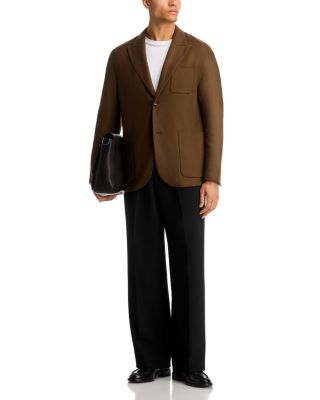 Splitable Wool Blend Blazer