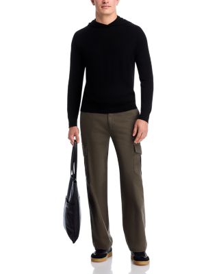 Merino & Cashmere Pullover Hoodie