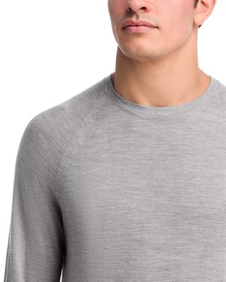 Merino & Cashmere Crewneck Sweater