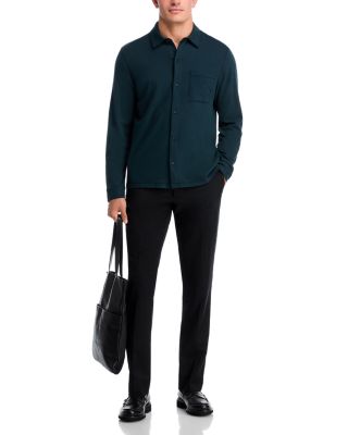 Long Sleeve Button Front Shirt