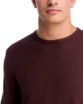 Pima Pique Long Sleeve Tee